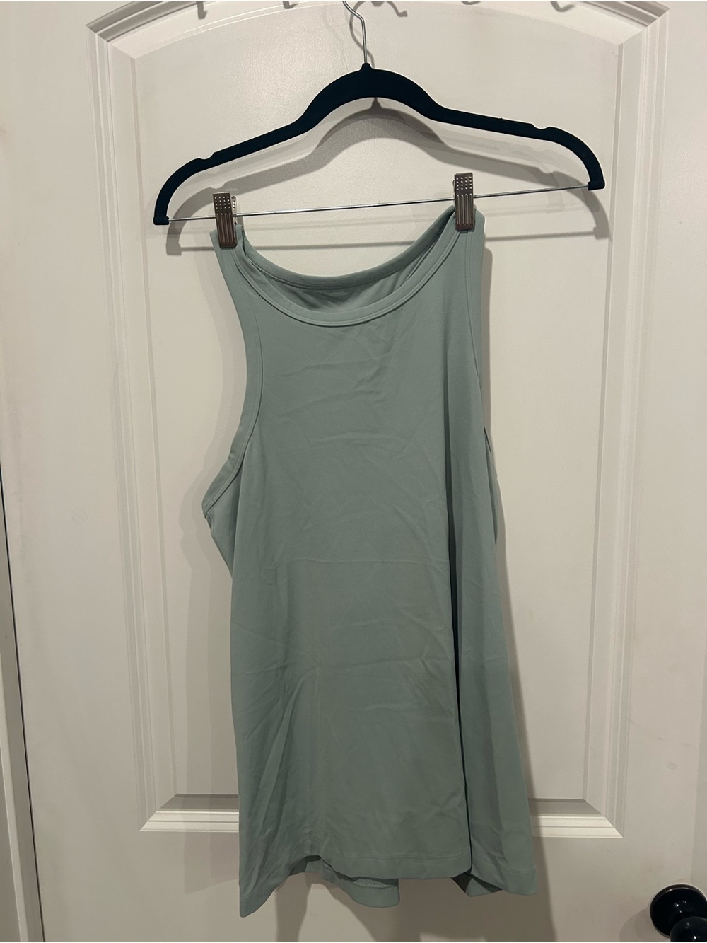 lululemon athletica Sage Green High Neck Sleeveless Tank